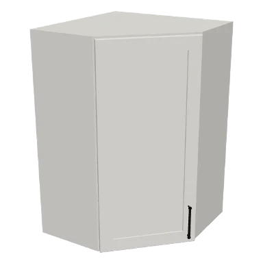 WDC2436 cabinet in Shaker Bright White