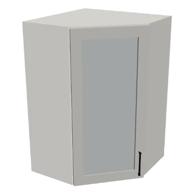 WDC2436GD cabinet in Shaker Bright White