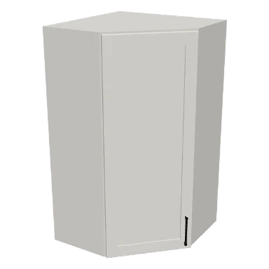 WDC2442 cabinet in Shaker Bright White