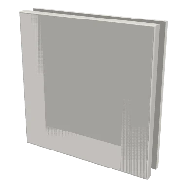 WEDP12 cabinet in Shaker Bright White
