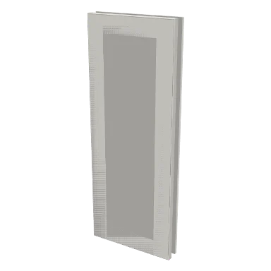 WEDP30 cabinet in Shaker Bright White
