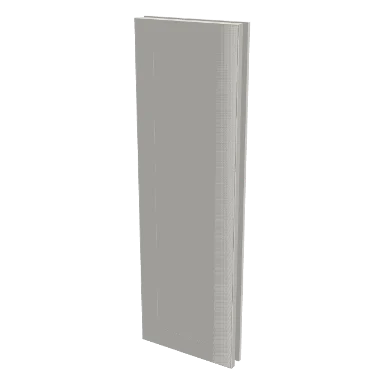 WEDP36 cabinet in Shaker Bright White