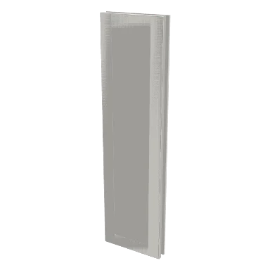 WEDP42 cabinet in Shaker Bright White