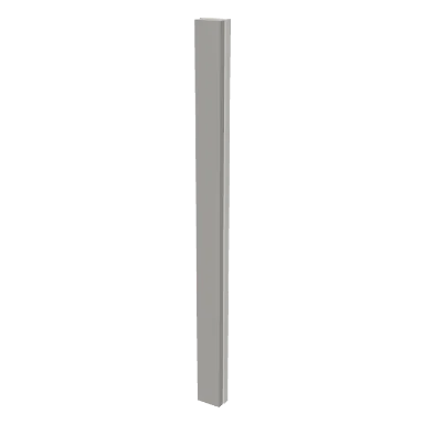 WF342 cabinet in Shaker Bright White