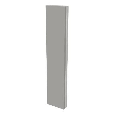 WF630 cabinet in Shaker Bright White