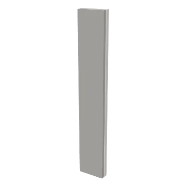 WF636 cabinet in Shaker Bright White
