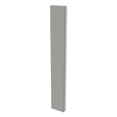 WF642 cabinet in Shaker Bright White
