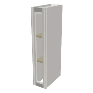 WOES0630 cabinet in Shaker Bright White