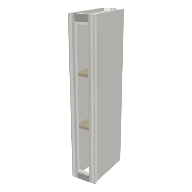 WOES0636 cabinet in Shaker Bright White