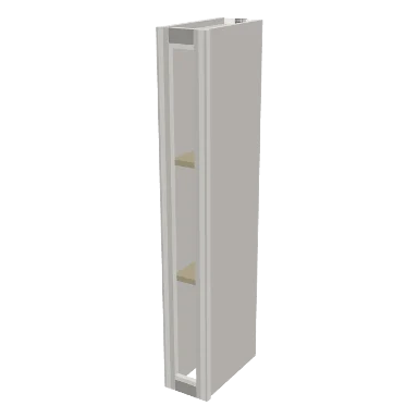 WOES0642 cabinet in Shaker Bright White