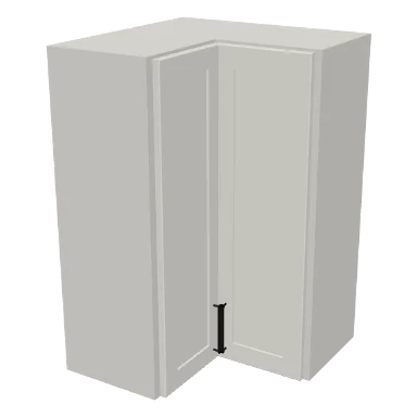 WPC2436 cabinet in Shaker Bright White