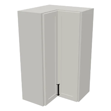 WPC2442 cabinet in Shaker Bright White