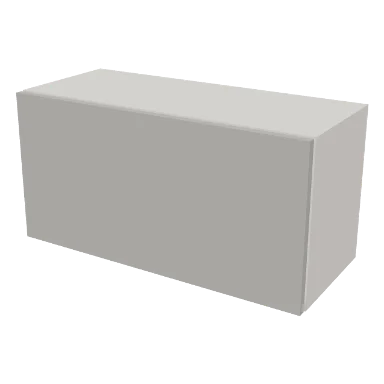 WRC3015 cabinet in Shaker Bright White