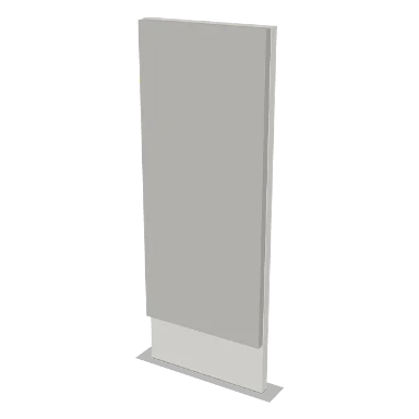 WSV30 cabinet in Shaker Bright White