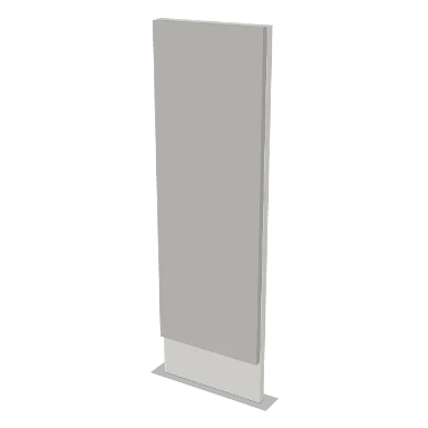 WSV36 cabinet in Shaker Bright White