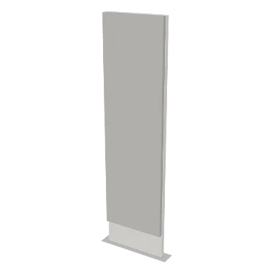 WSV42 cabinet in Shaker Bright White