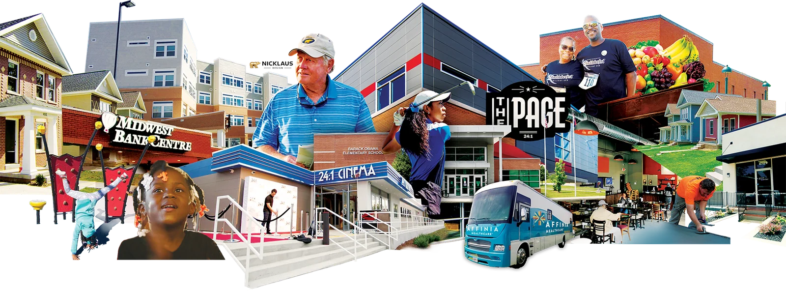 Beyond Housing's 24:1 Community: decades of homes, schools, and neighborhood businesses across St. Louis.