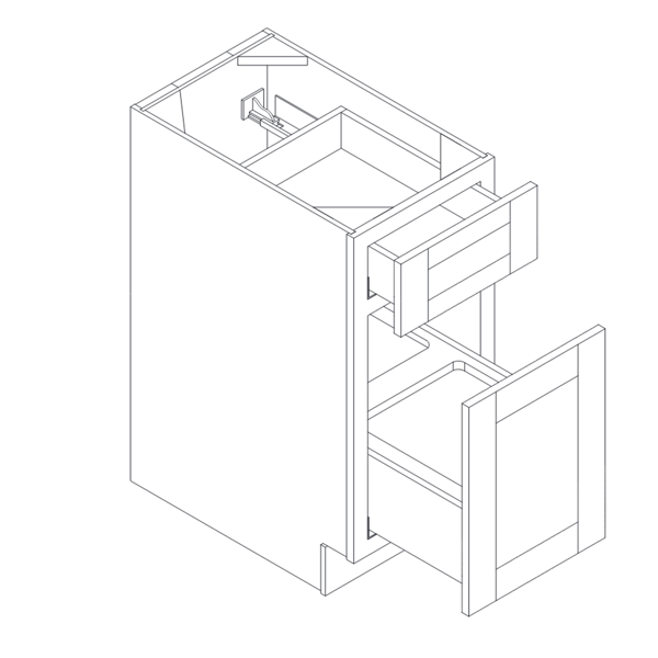 BASE WASTE BASKET diagram