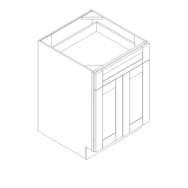 BASE DOUBLE DOORS diagram