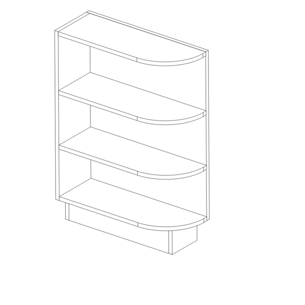 OPEN SHELF END diagram