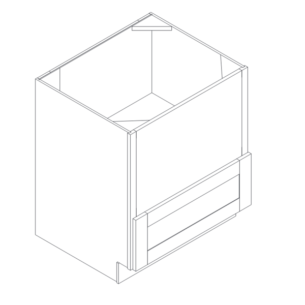 BUILD-IN MICROWAVE BASE diagram