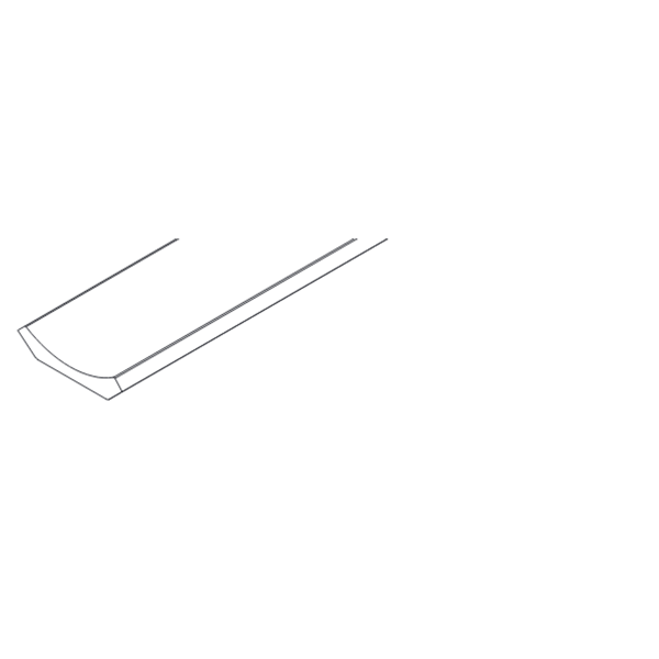 COVE MOLDING diagram