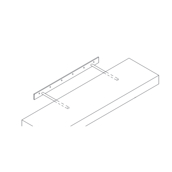 FLOATING SHELF diagram
