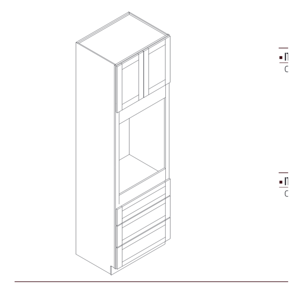 OVEN CABINET diagram