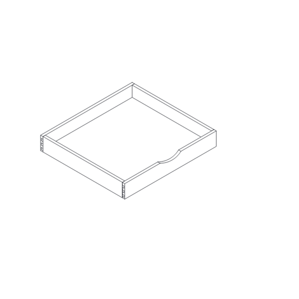 ROLL-OUT TRAY diagram
