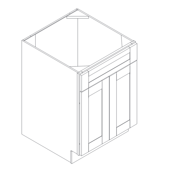 VANITY SINK BASE diagram