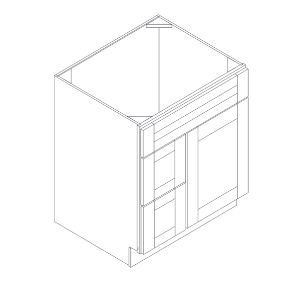 BATHROOM VANITY diagram