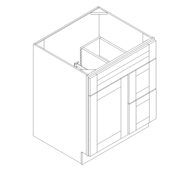 BATHROOM VANITY diagram