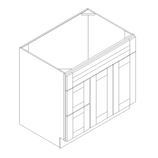 BATHROOM VANITY diagram