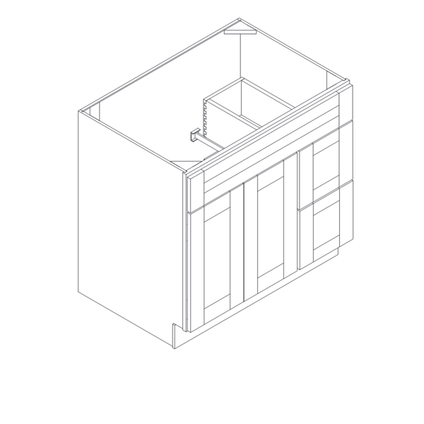 BATHROOM VANITY diagram