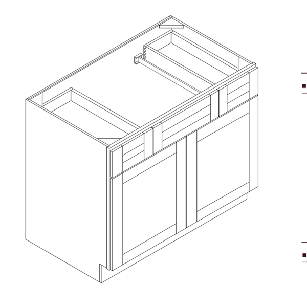 BATHROOM VANITY diagram
