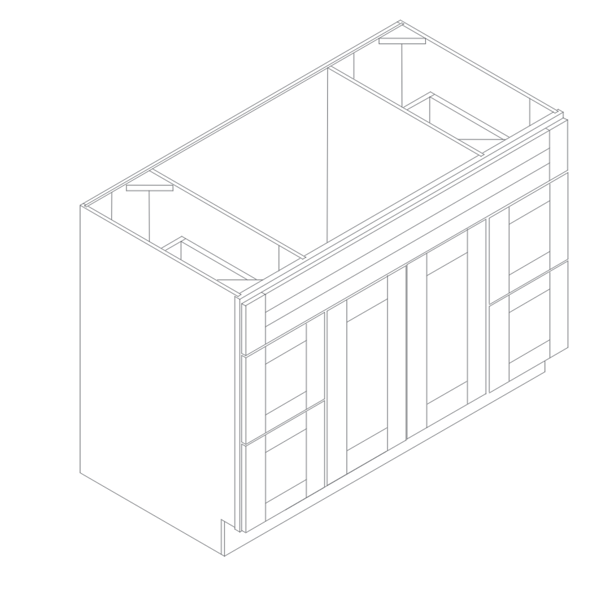 BATHROOM VANITY diagram
