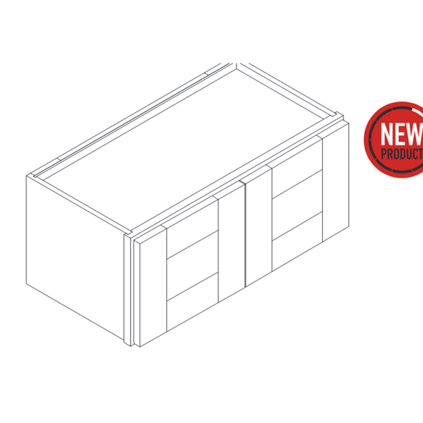 2 DOORS WALL CABINET diagram