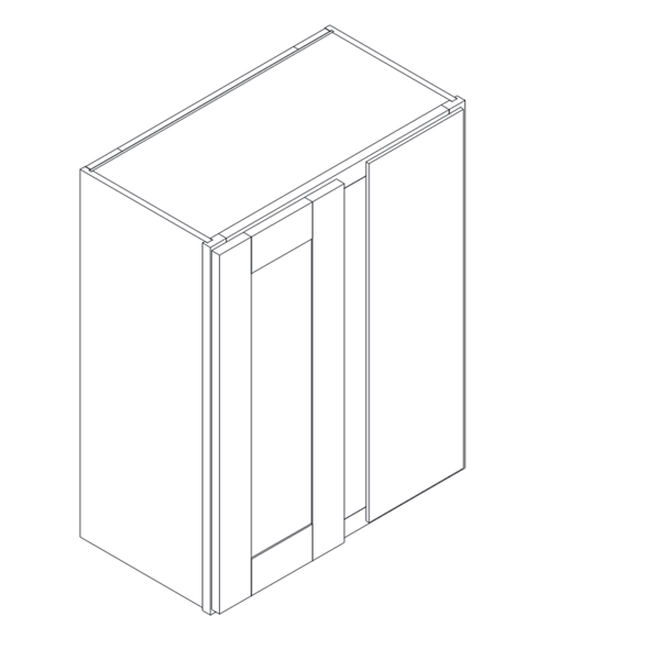 BLIND CORNER CABINET diagram