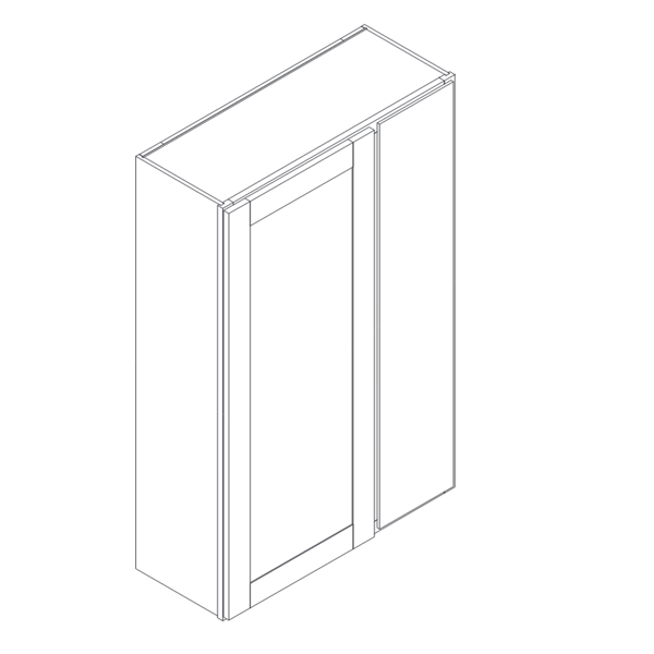 BLIND CORNER CABINET diagram
