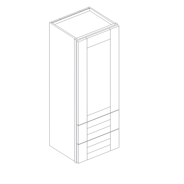 TALL CABINET diagram