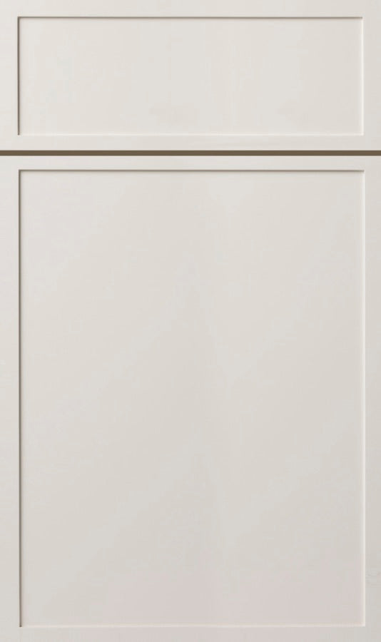 STL Cabinetry off white micro shaker cabinet door style for Saint Louis kitchens