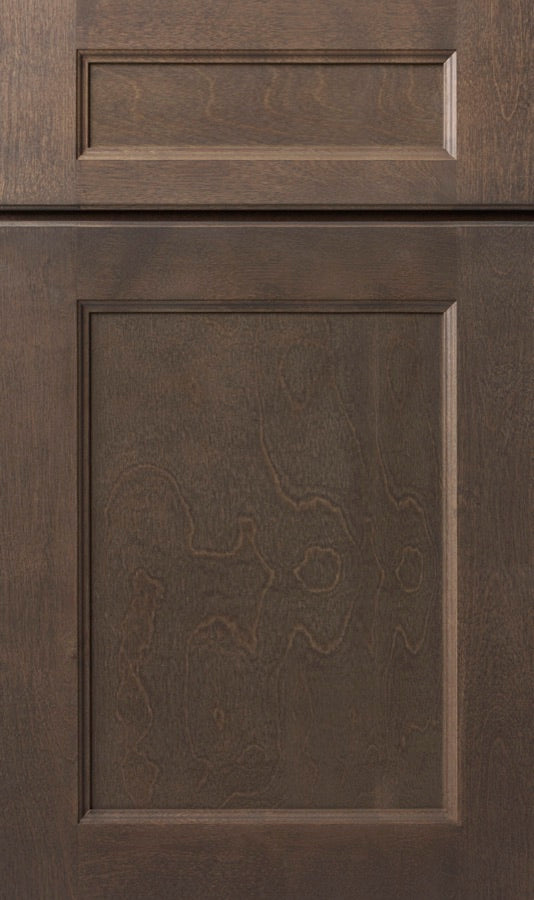 STL Cabinetry warm brown stain transitional cabinet door style for Saint Louis kitchens