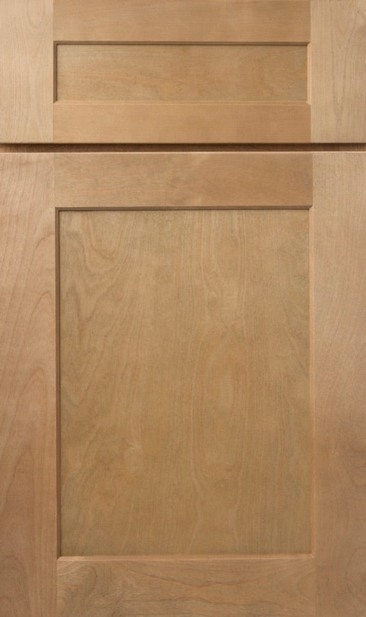 STL Cabinetry caramel stain shaker cabinet door style for Saint Louis kitchens