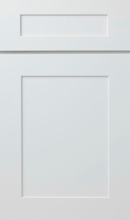 STL Cabinetry bright white shaker cabinet door style for Saint Louis kitchens