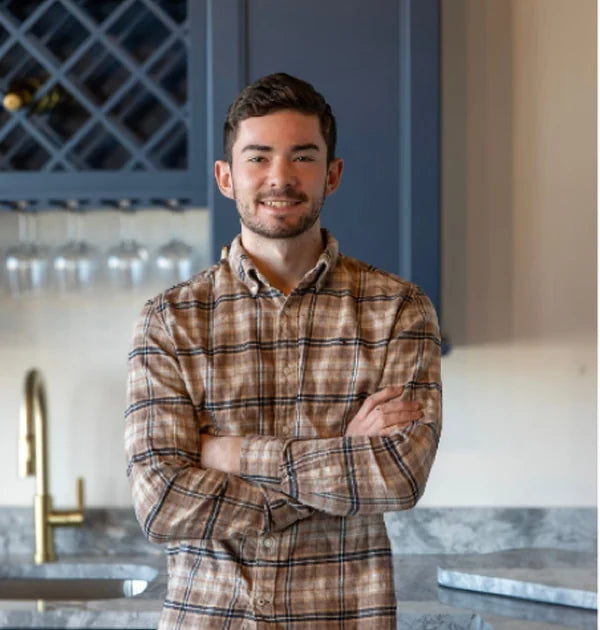 Andrew Powell, co-founder of STL Cabinetry