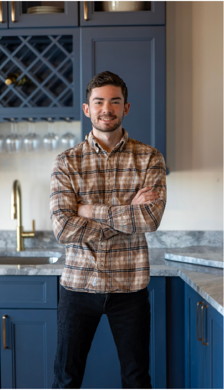 Andrew Powell, Co-Founder, Marketing & Operations at STL Cabinetry, Saint Louis custom cabinet dealer