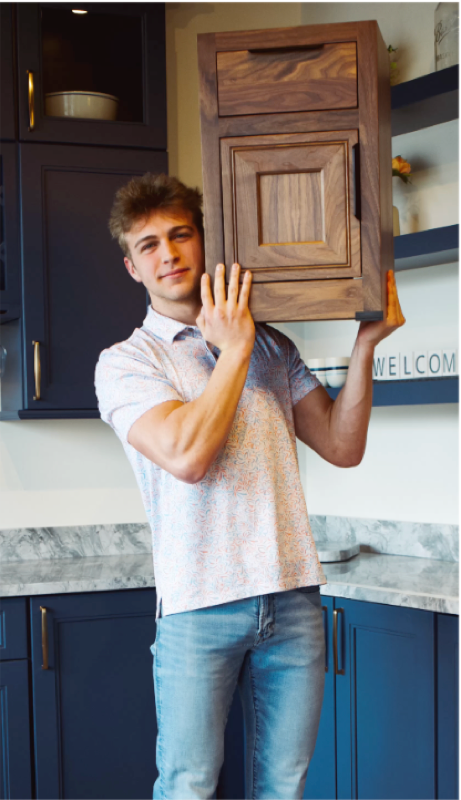 Kaiden Walter, Co-Founder, Design & Sales at STL Cabinetry, Saint Louis custom cabinet dealer