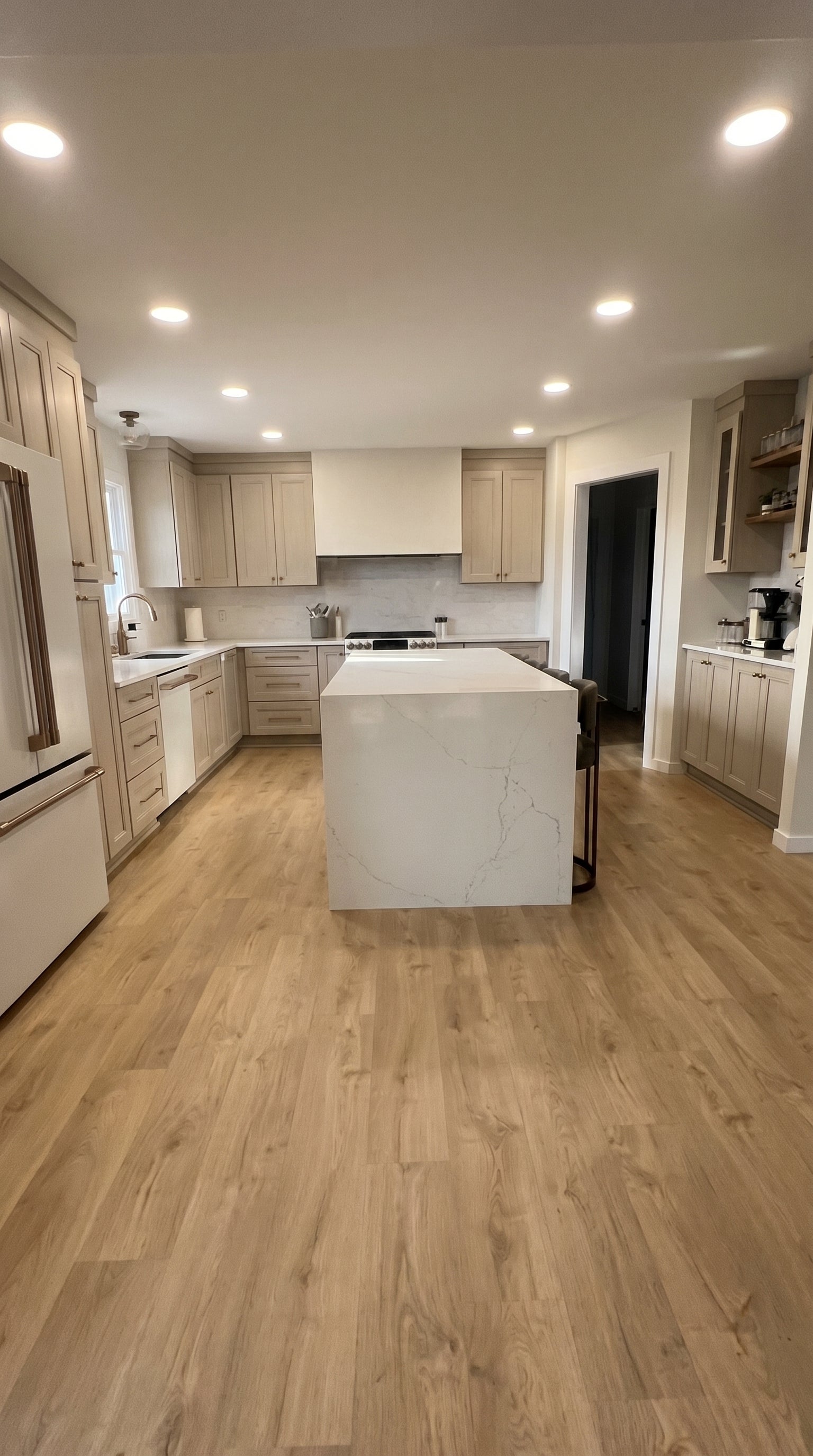Aimee Jacobs's Saint Louis kitchen after STL Cabinetry remodel