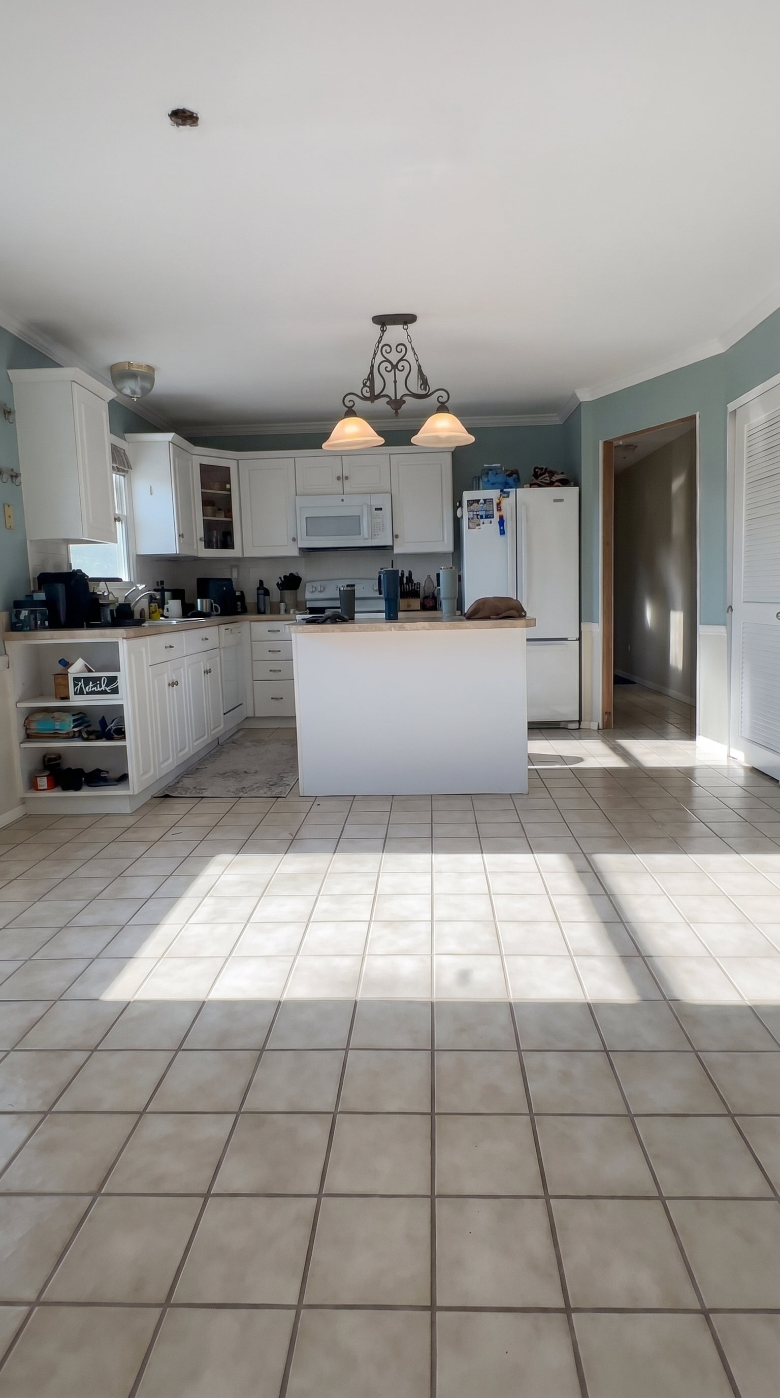 Aimee Jacobs's Saint Louis kitchen before STL Cabinetry remodel