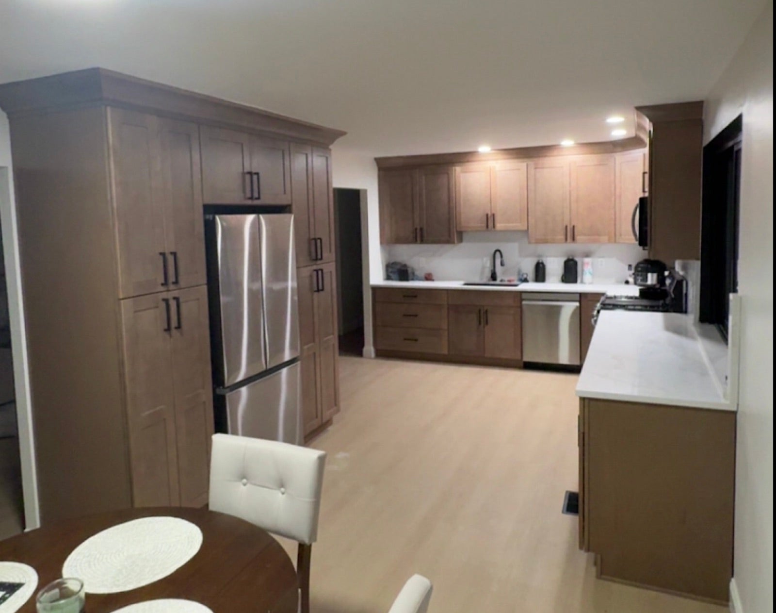 Carter Rudloff kitchen after STL Cabinetry remodel